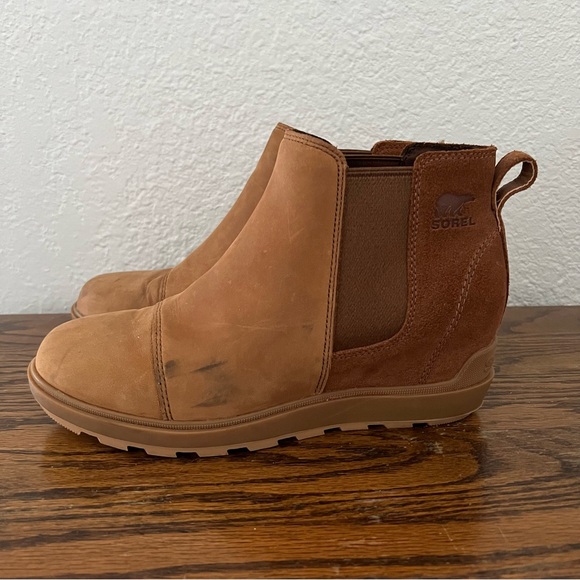 Sorel Women's Evie II Chelsea Boots Size 8.5 - Picture 2 of 8